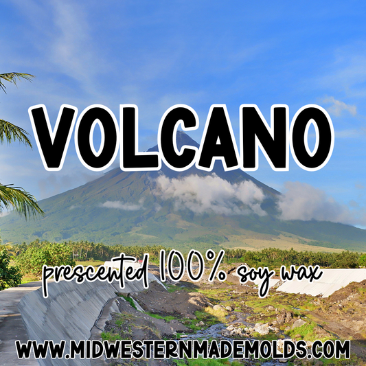 Volcano Prescented Wax