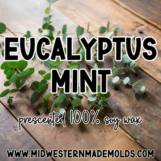 Eucalyptus Mint Prescented Wax
