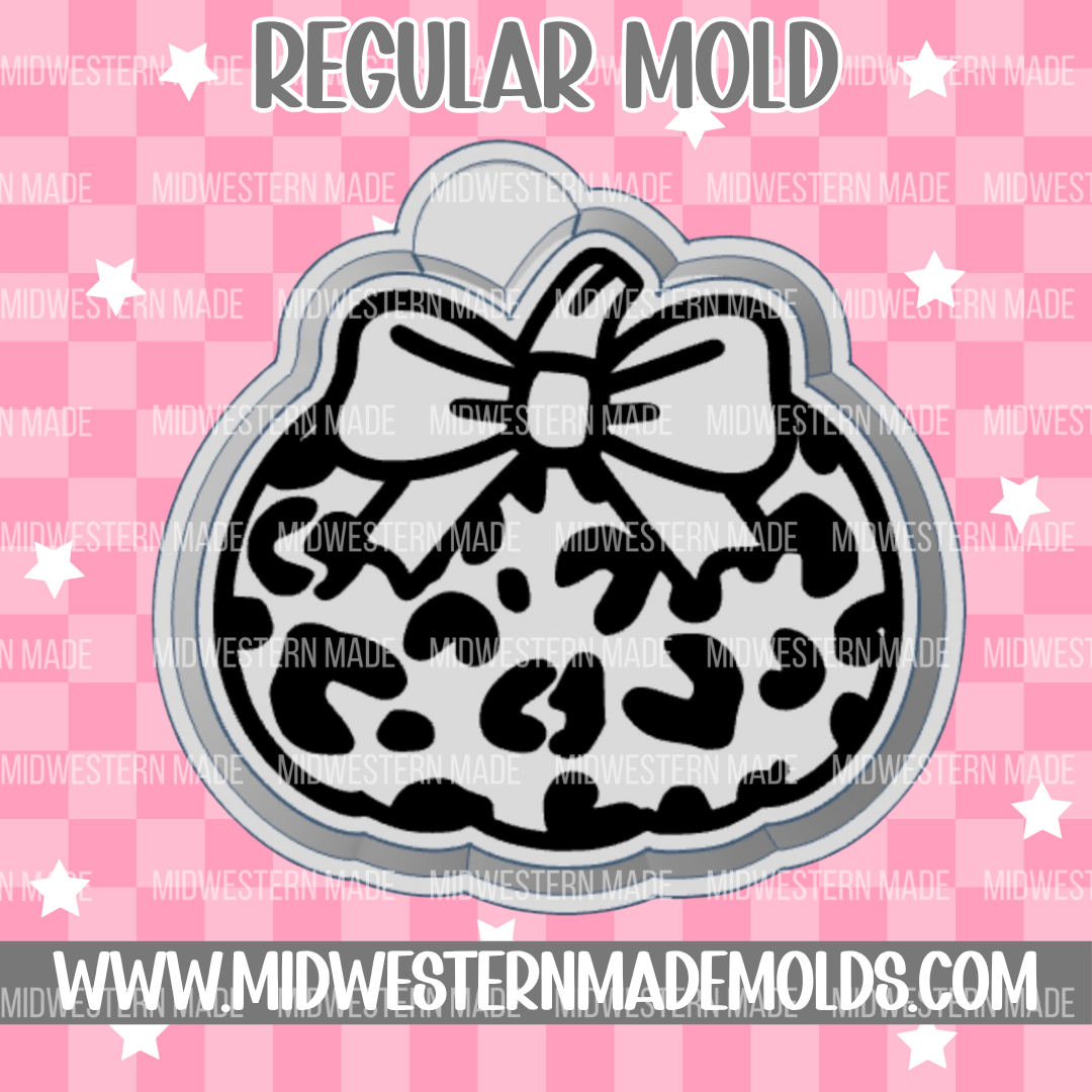 Leopard Pumpkin Freshie Mold