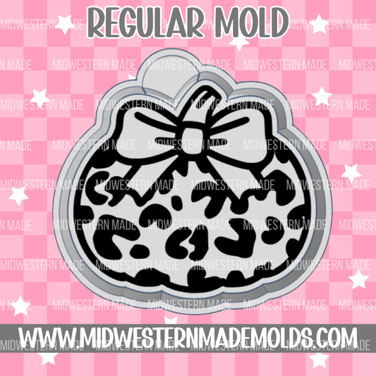 Leopard Pumpkin Freshie Mold