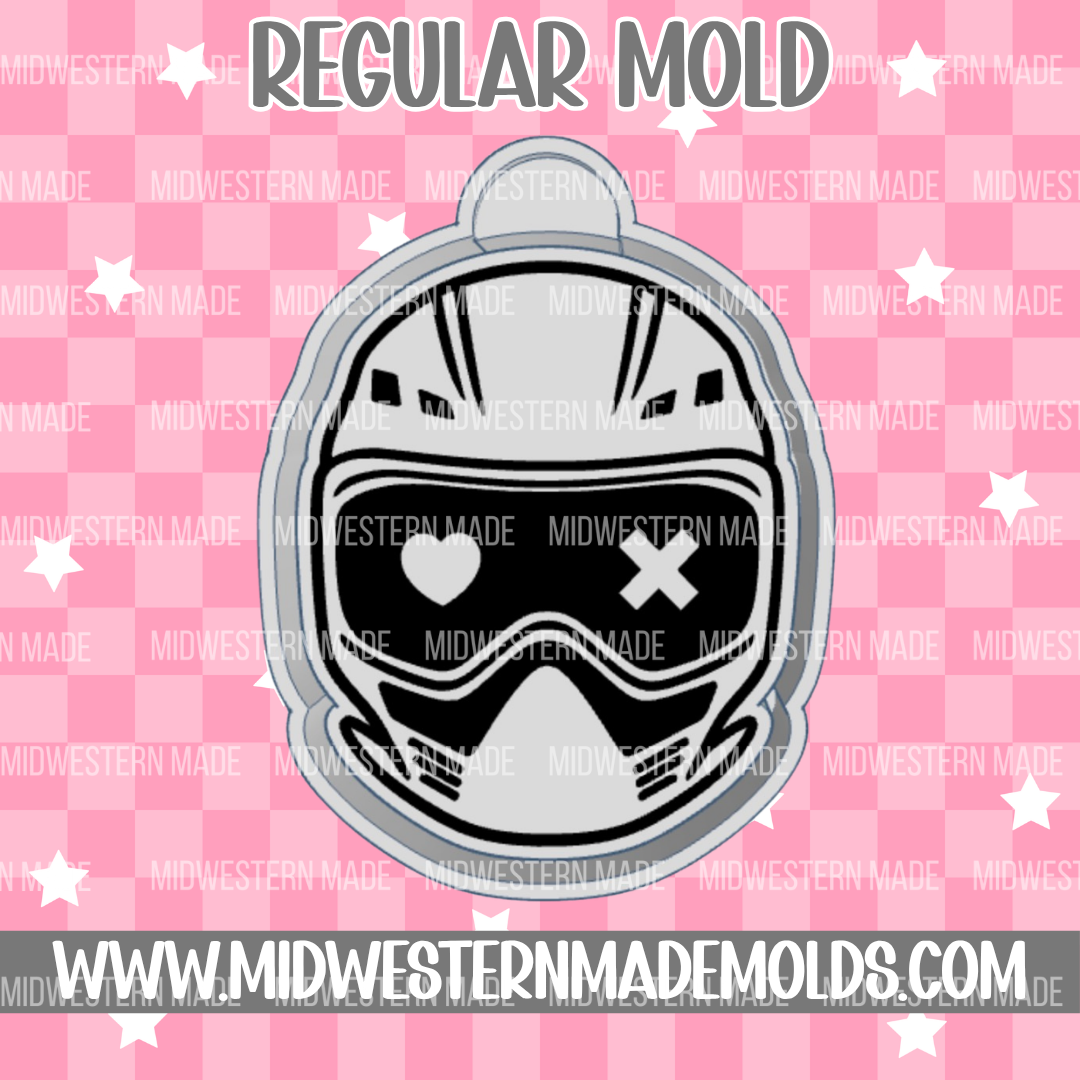 Caught Up Faceless Mask Freshie Mold