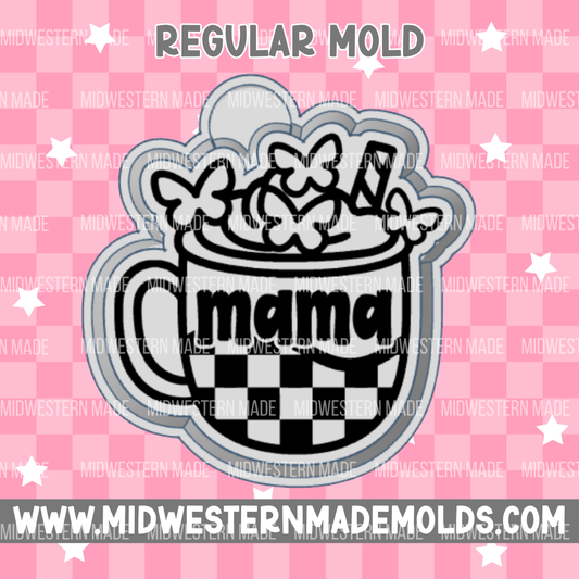 Mama Mug Freshie Mold