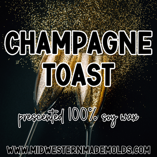 Champagne Toast Prescented Wax
