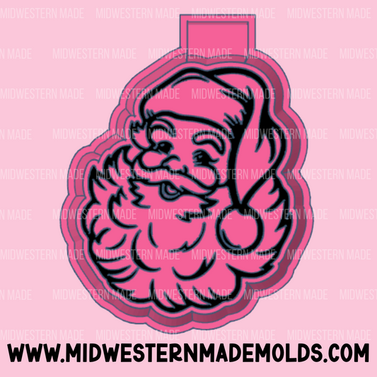 Vintage Santa Freshie Mold