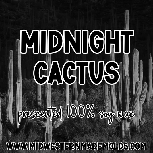 Midnight Cactus Prescented Wax