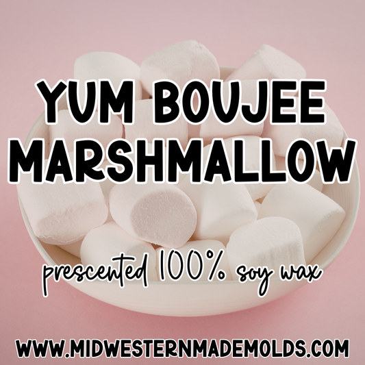 Yum Boujee Marshmallow Prescented Wax