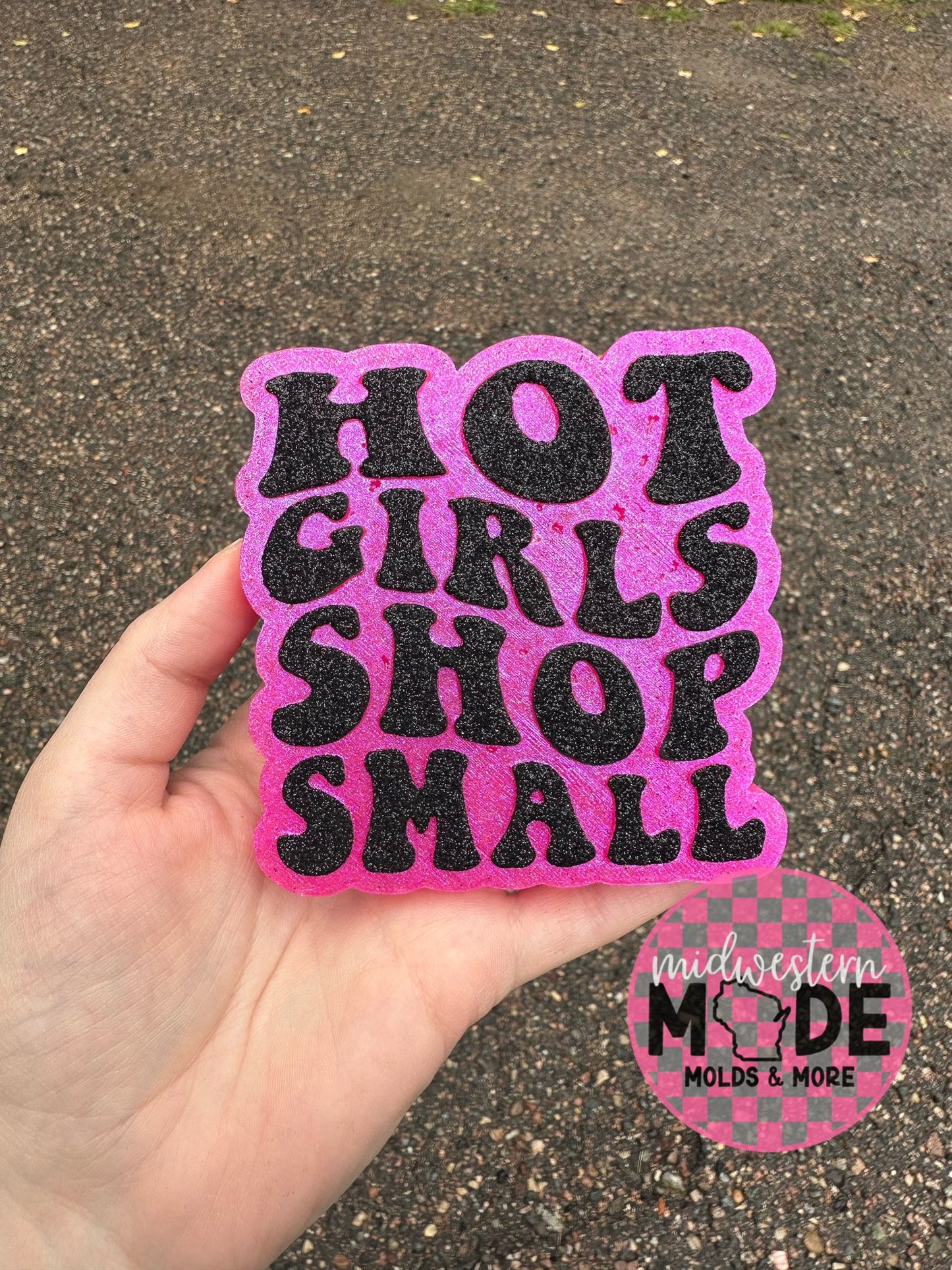 Hot Girls Shop Small Freshie Mold