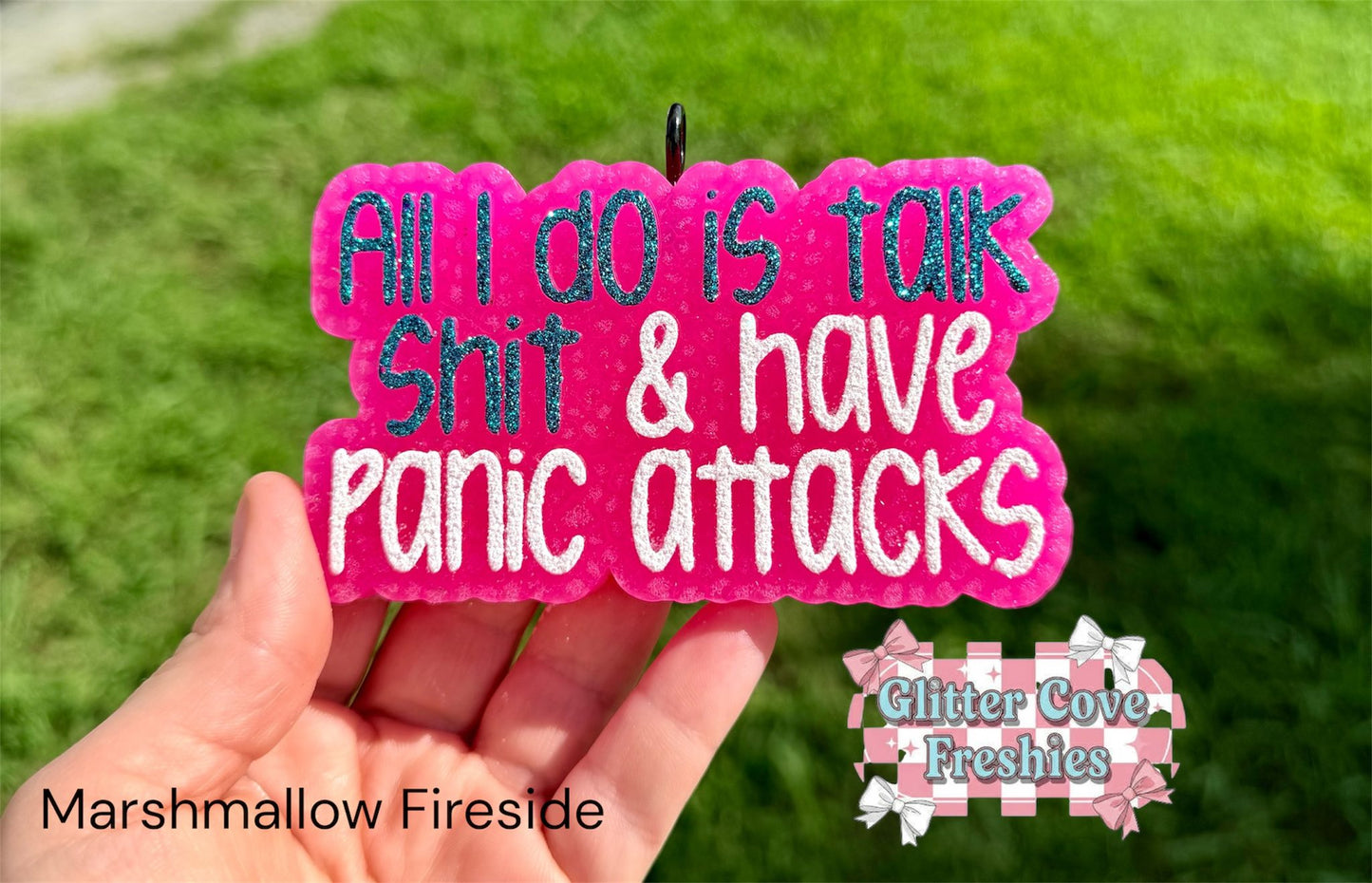 Talk Sh*t & Panic Attacks Freshie Mold