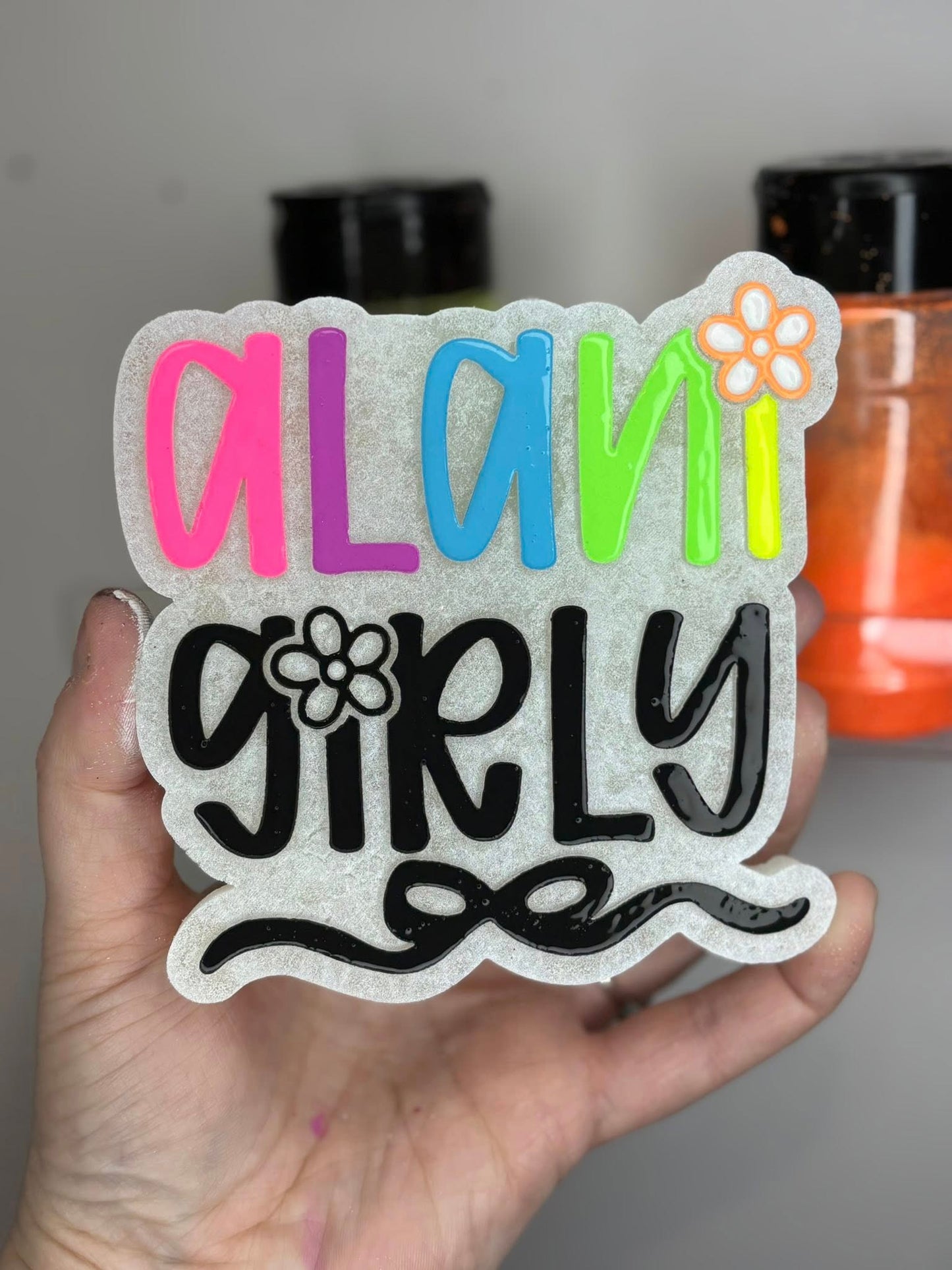 Alani Girly Freshie Mold