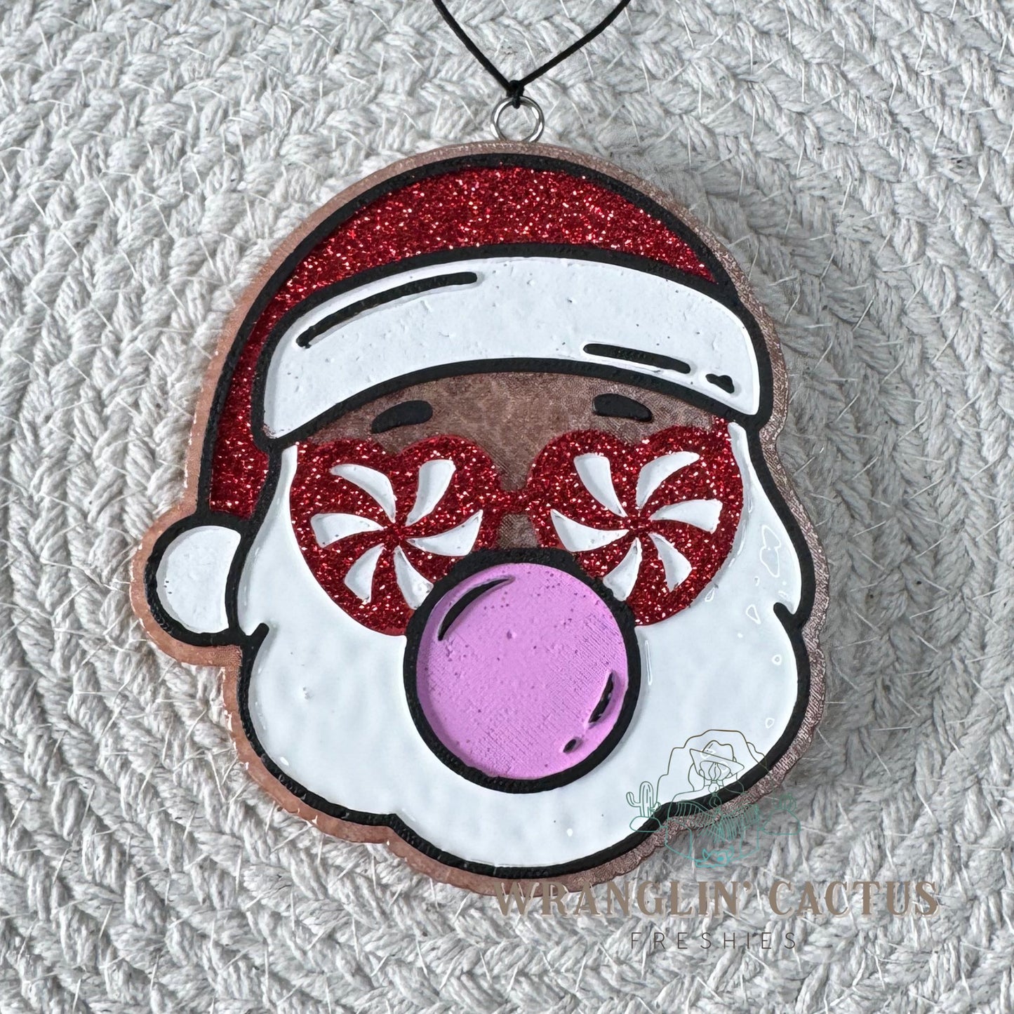 Bubblegum Santa Freshie Mold