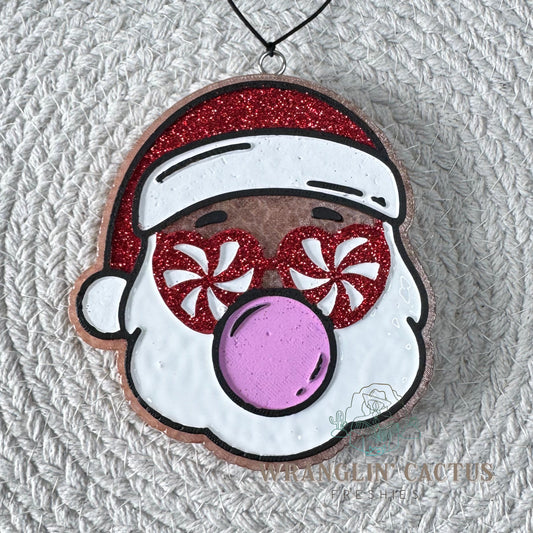 Bubblegum Santa Freshie Mold