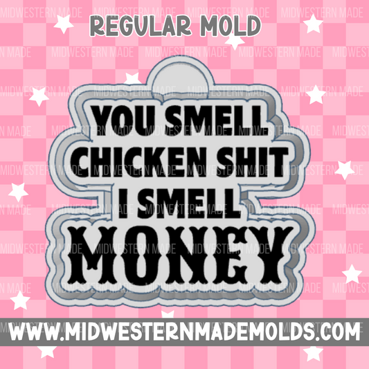 Chicken Money Freshie Mold