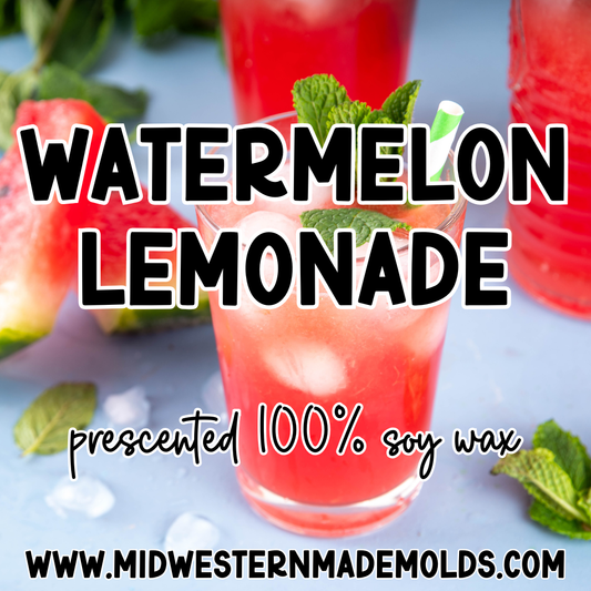 Watermelon Lemonade Prescented Wax