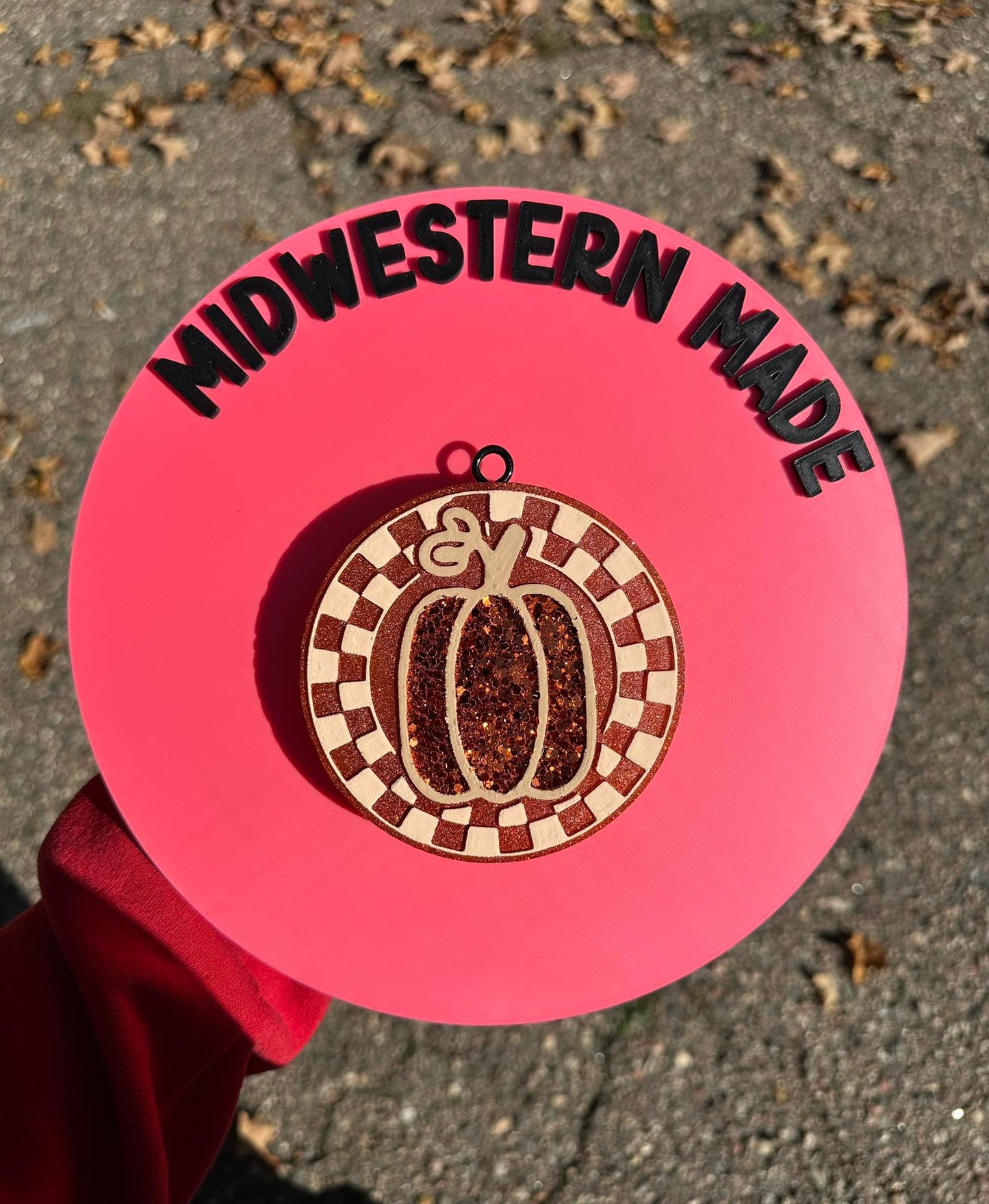 Custom Business Name Round