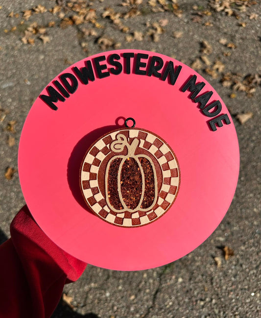 Custom Business Name Round