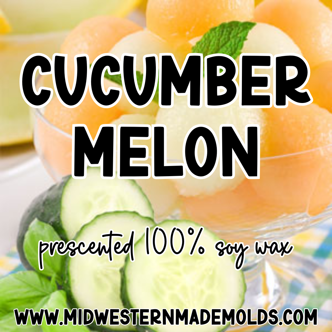 Cucumber Melon Prescented Wax