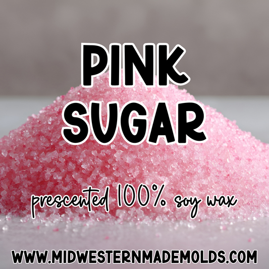 Pink Sugar Prescented Wax