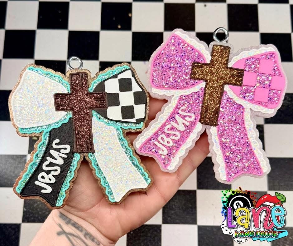 Jesus Bow Freshie Mold