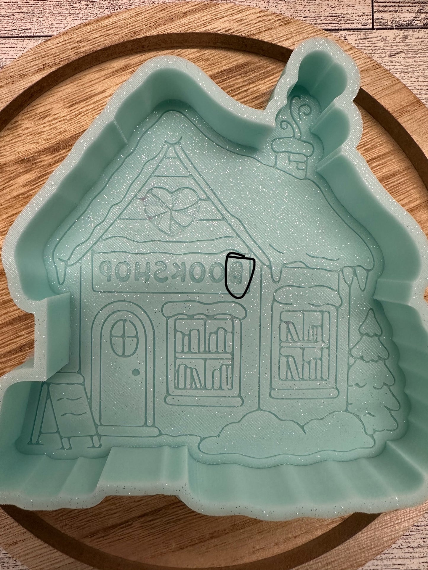 Winter Bookshop #2 - B GRADE MOLD