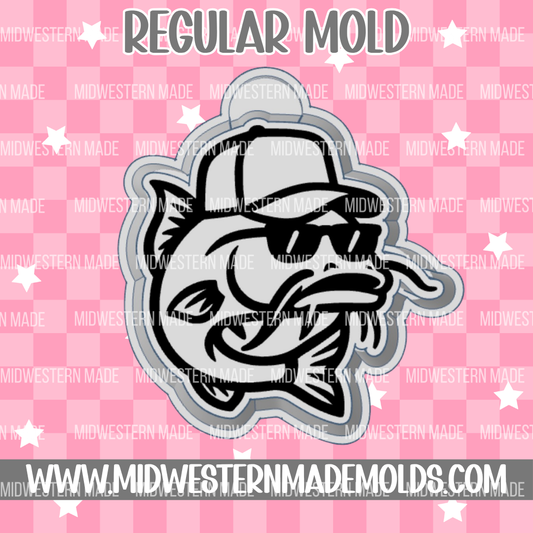 Cool Catfish Freshie Mold