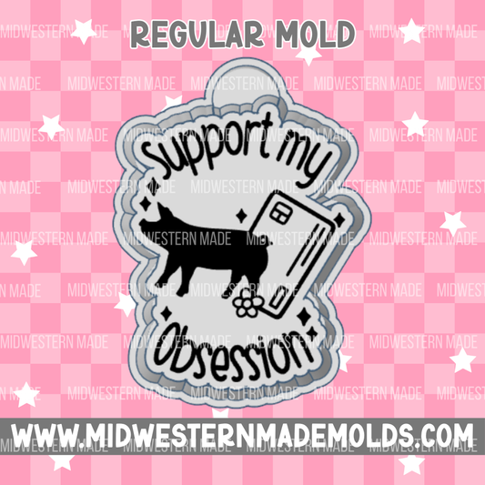 Pig Obsession Freshie Mold