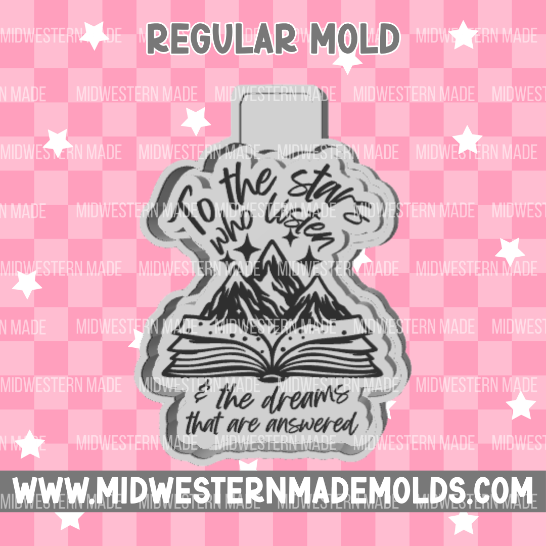 ACOTAR To The Stars Freshie Mold