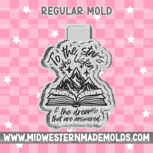 ACOTAR To The Stars Freshie Mold