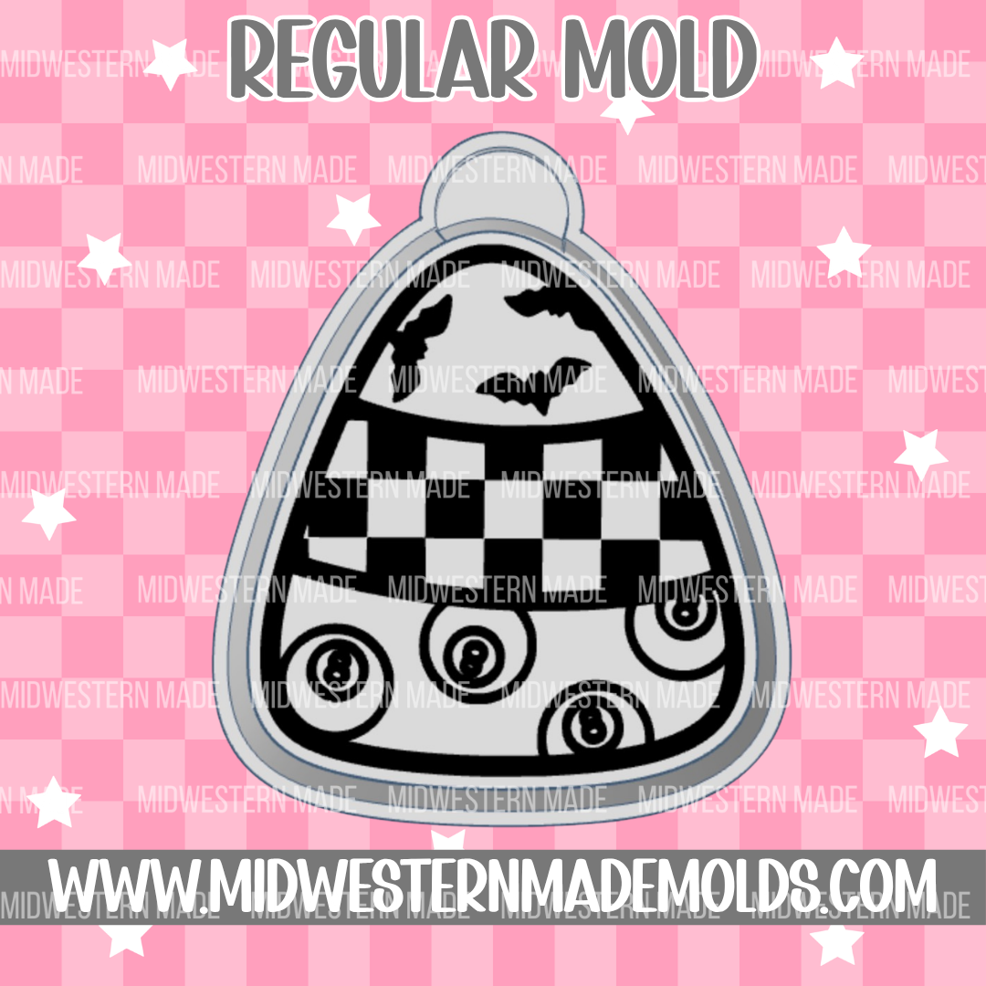 Western Candy Corn Freshie Mold