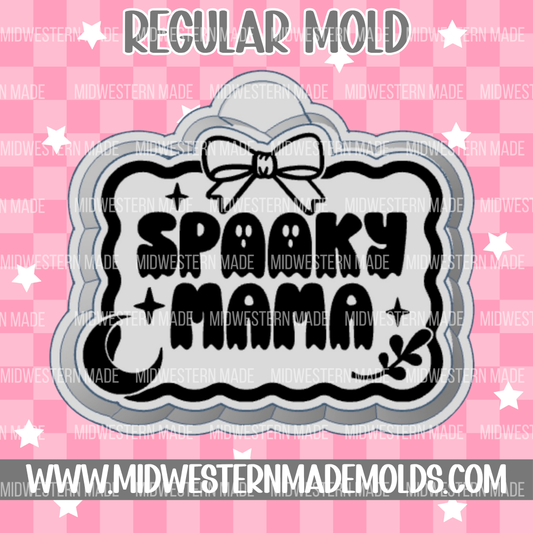 Spooky Mama Frame Freshie Mold