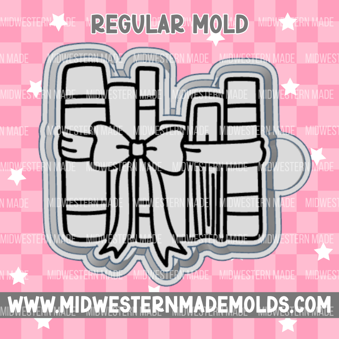 Coquette Books Freshie Mold