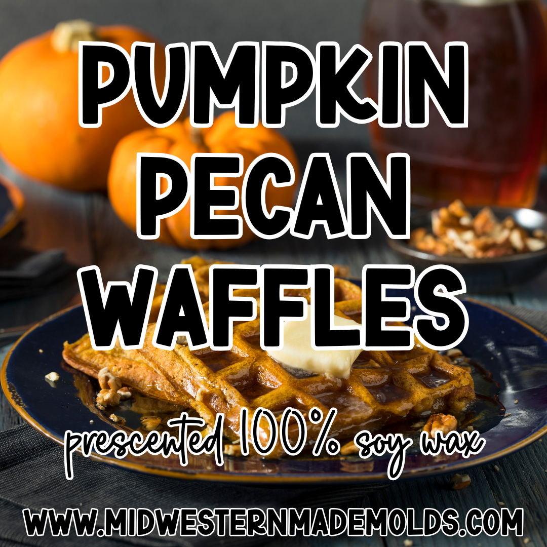 Pumpkin Pecan Waffles Prescented Wax