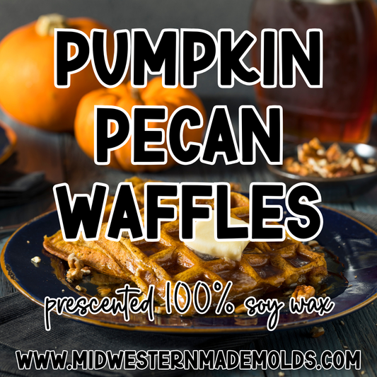 Pumpkin Pecan Waffles Prescented Wax