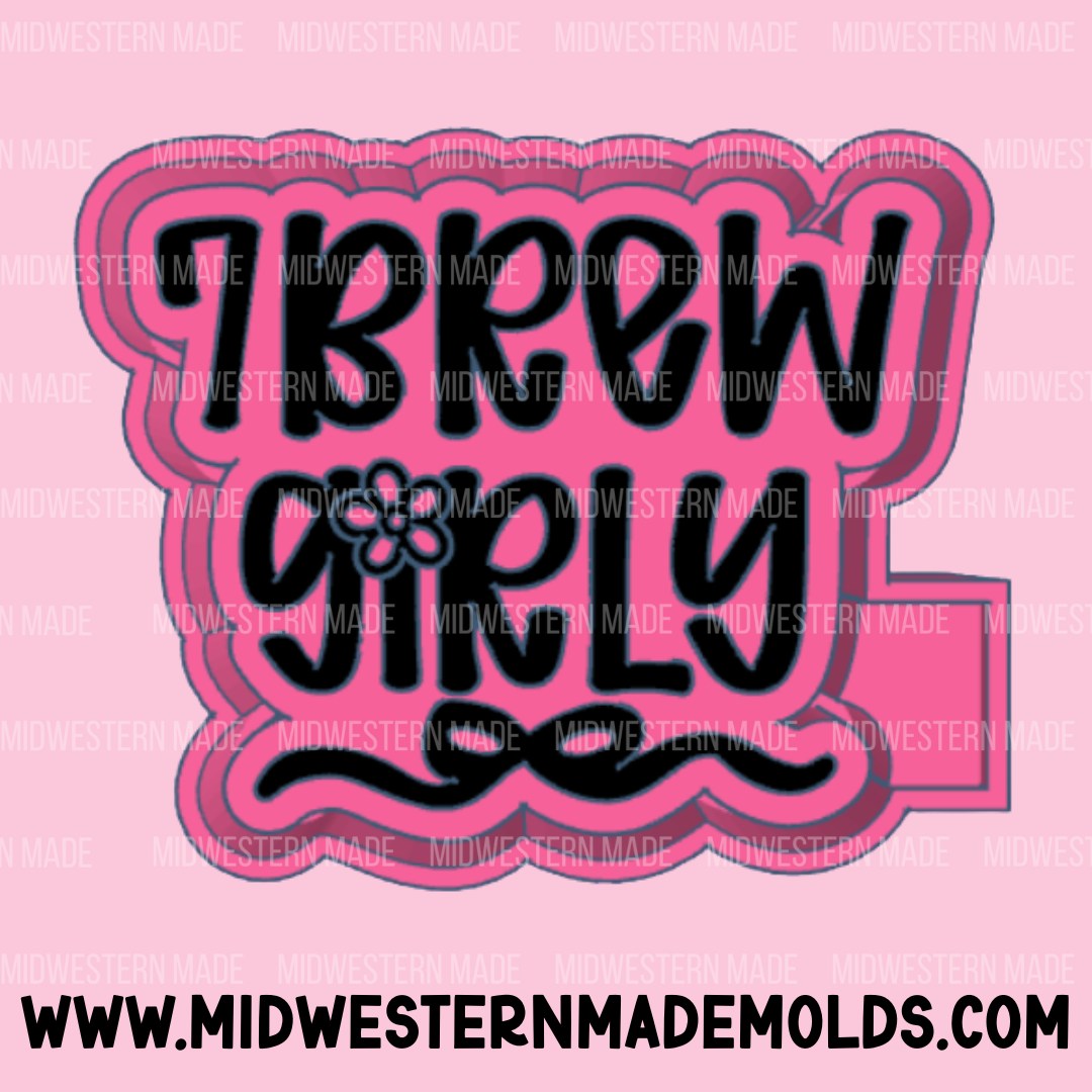 7B Girly Freshie Mold