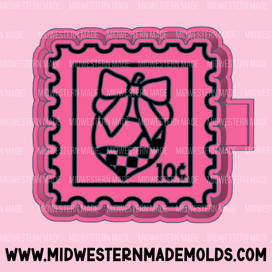 Acorn Stamp Freshie Mold