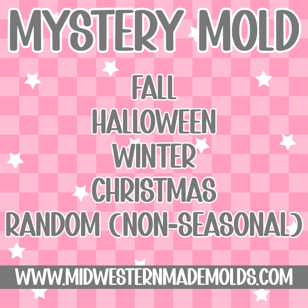 MYSTERY (READ DESCRIPTION) Freshie Mold