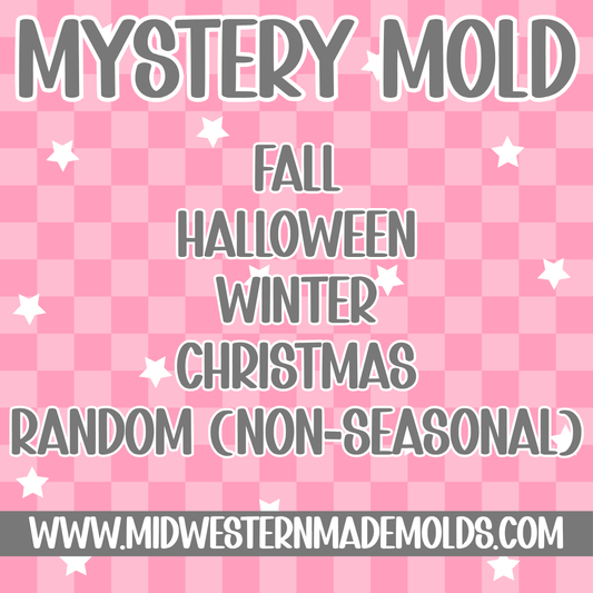 MYSTERY (READ DESCRIPTION) Freshie Mold