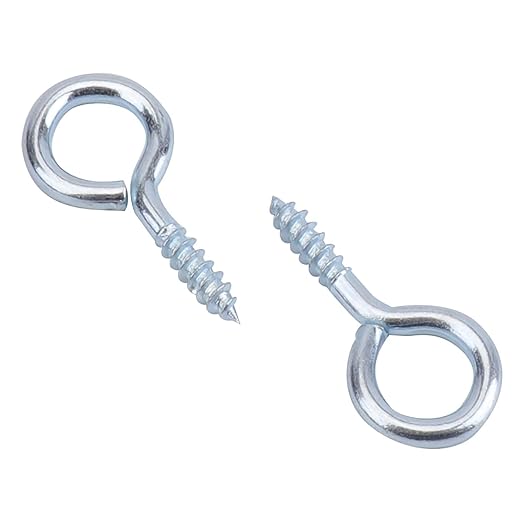 1" Eye Hooks - 100 Count