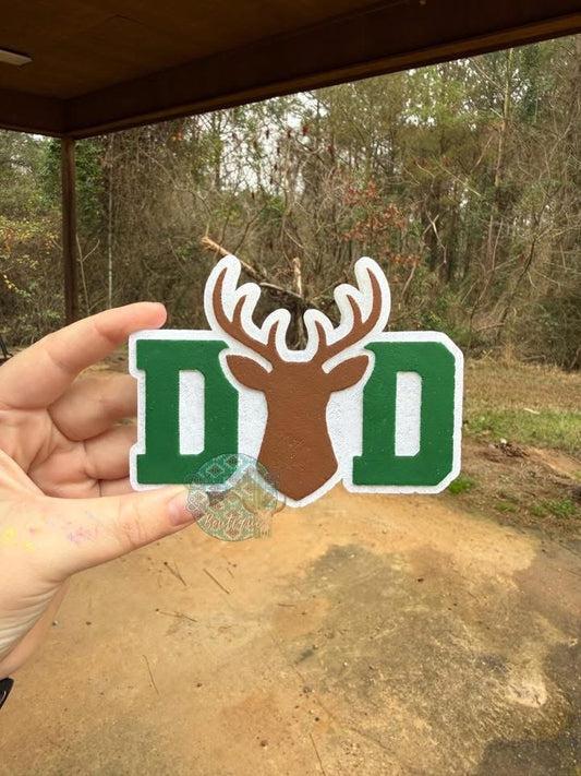 Dad Deer Freshie Mold