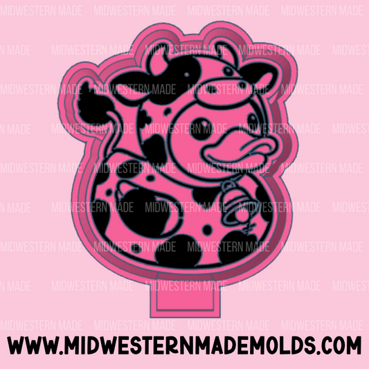 Cow Duck Freshie Mold