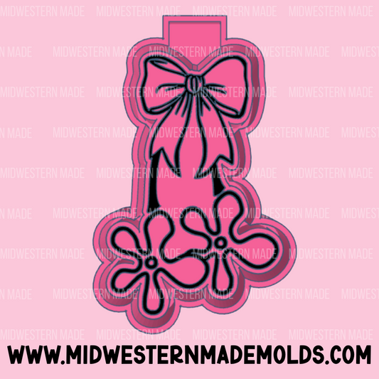 SB Flower Cherries Freshie Mold