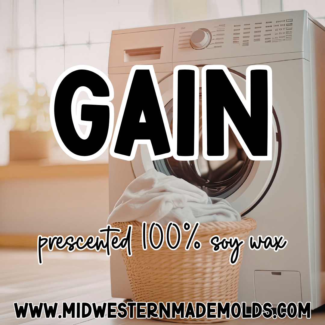 Gain Prescented Wax