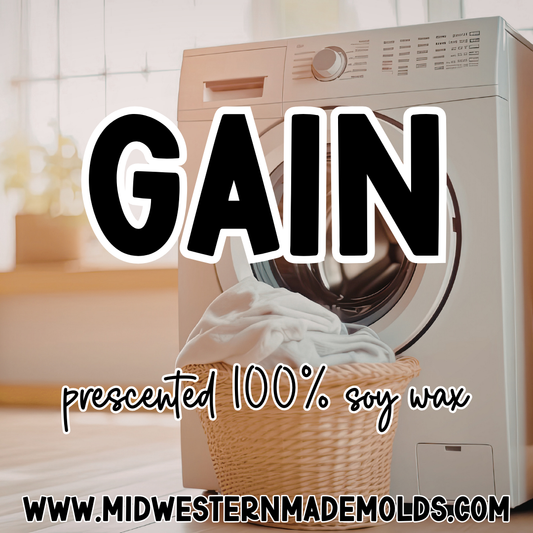 Gain Prescented Wax