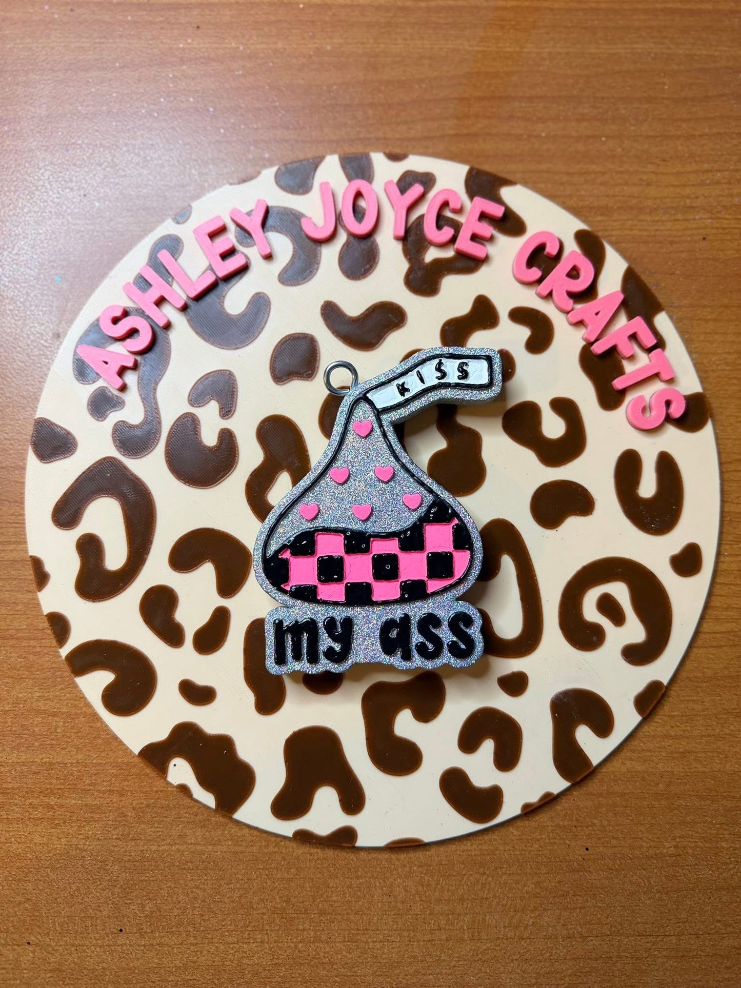 Kiss My A$$ Freshie Mold