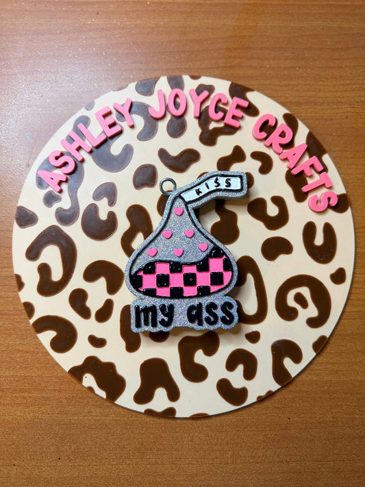 Kiss My A$$ Freshie Mold
