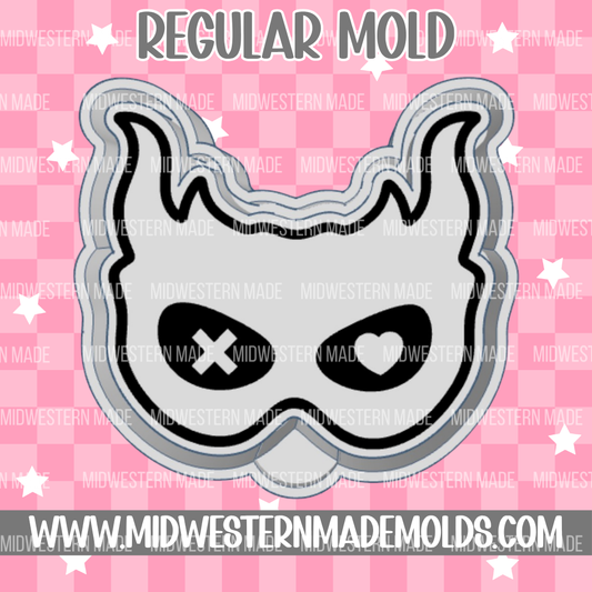 Game On Faceless Mask Freshie Mold