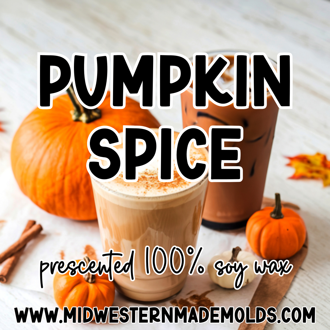 Pumpkin Spice Prescented Wax