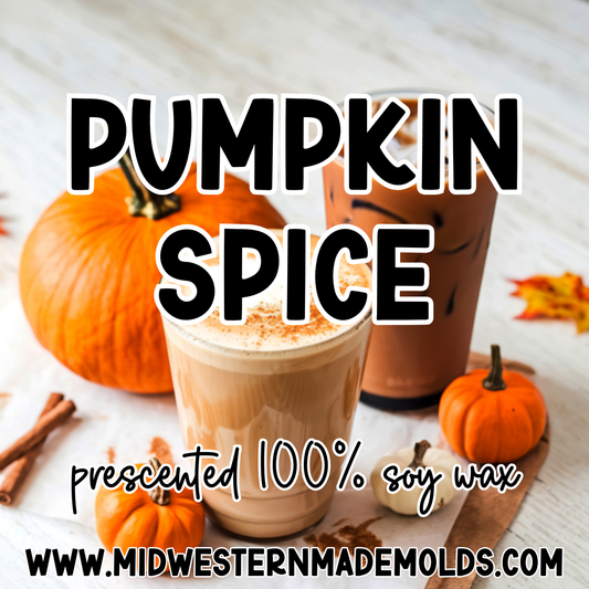 Pumpkin Spice Prescented Wax