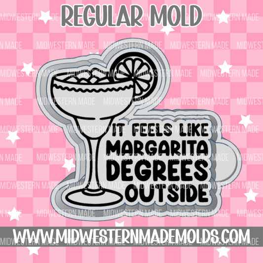 Margarita Degrees Outside Freshie Mold