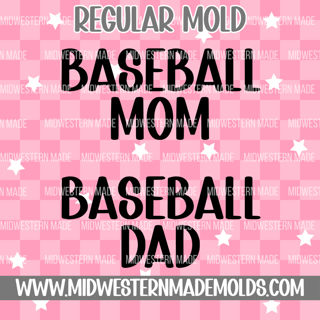 Sports Mom/Dad (READ DESCRIPTION) Freshie Mold