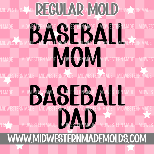 Sports Mom/Dad (READ DESCRIPTION) Freshie Mold